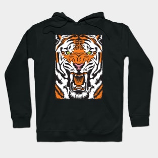 Tiger Growl Hoodie